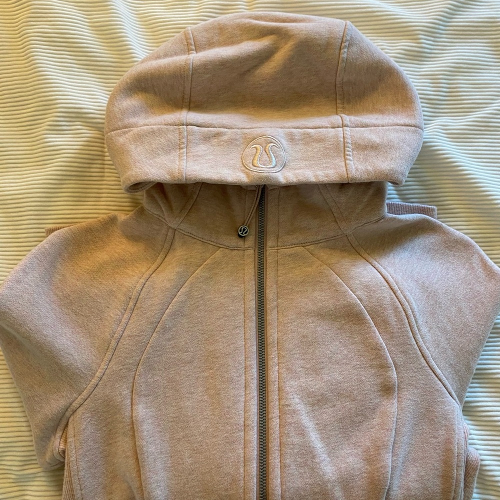 Lululemon Scuba Full-zip hoodie in light Pink - Picture 4 of 8